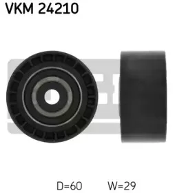 VKM 24210 SKF Паразитный / Ведущий ролик, зубчатый ремень VKM 24210 SKF Паразитный / Ведущий ролик, зубчатый ремень